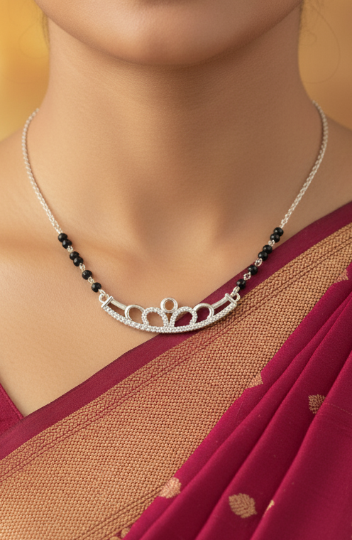 CROWN DIAMOND MANGALSUTRA